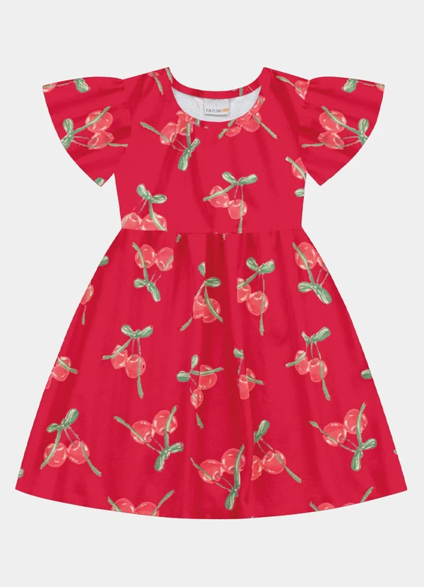 Fakini Kids - Vestido Rosa