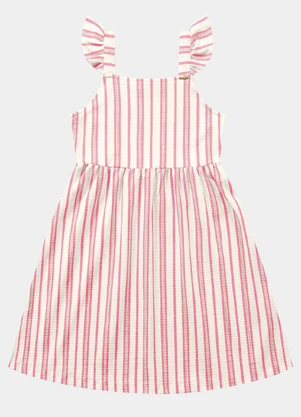 Fakini Kids - Vestido Rosa - FAKINI KIDS