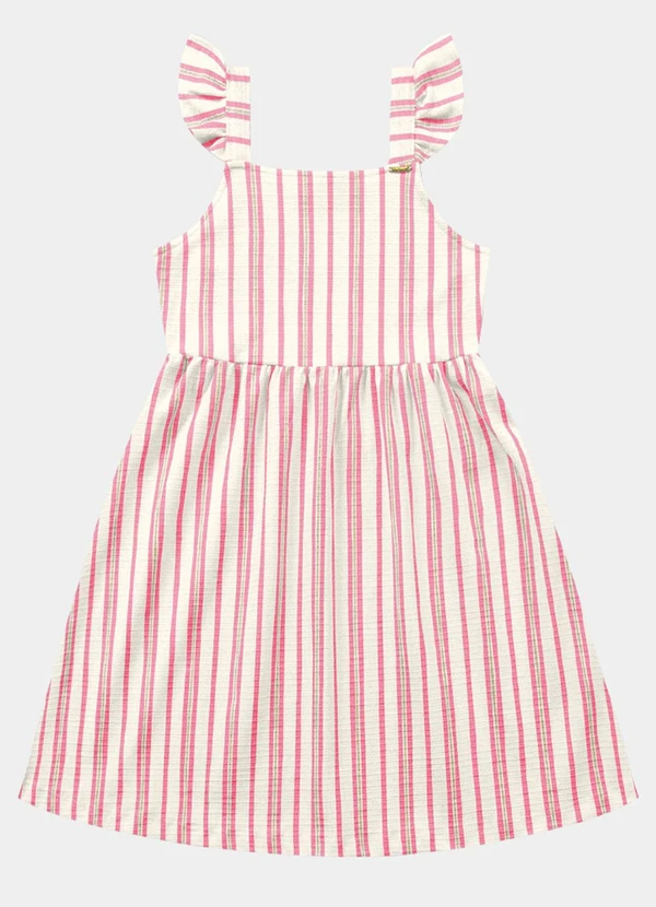 Fakini Kids - Vestido Rosa