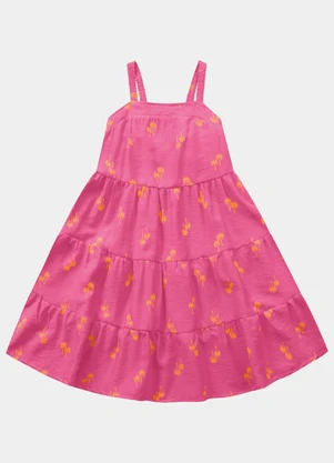 Fakini Kids - Vestido Rosa - FAKINI KIDS