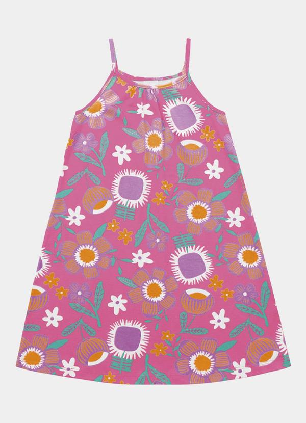 Fakini Kids - Vestido Rosa