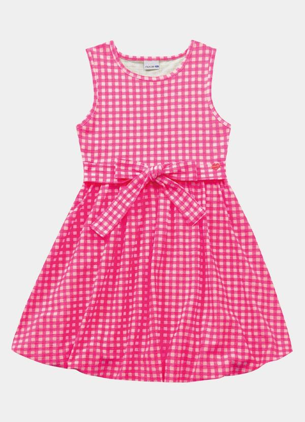 Fakini Kids - Vestido Rosa