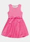 Fakini Kids - Vestido Amarelo - variação: Rosa
