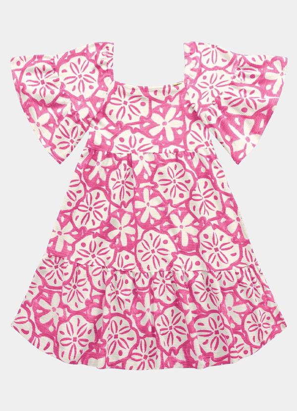 Fakini Kids - Vestido Rosa