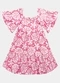 Fakini Kids - Vestido Rosa - variação: Rosa