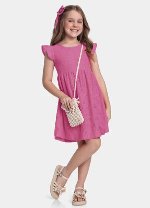 Fakini Kids - Vestido Rosa - FAKINI KIDS