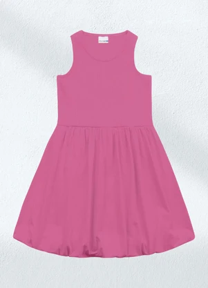 Fakini Kids - Vestido Rosa - FAKINI KIDS