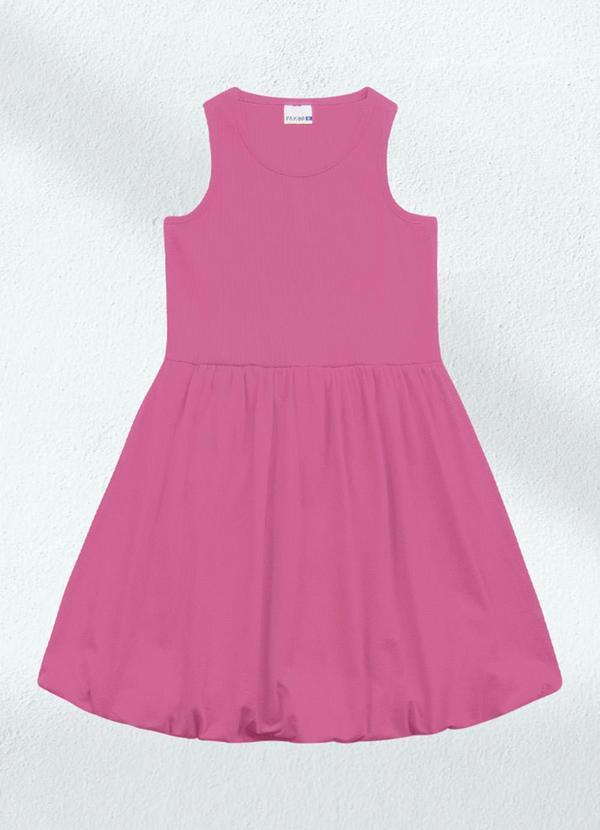 Fakini Kids - Vestido Rosa