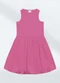 Fakini Kids - Vestido Bege - variação: Rosa