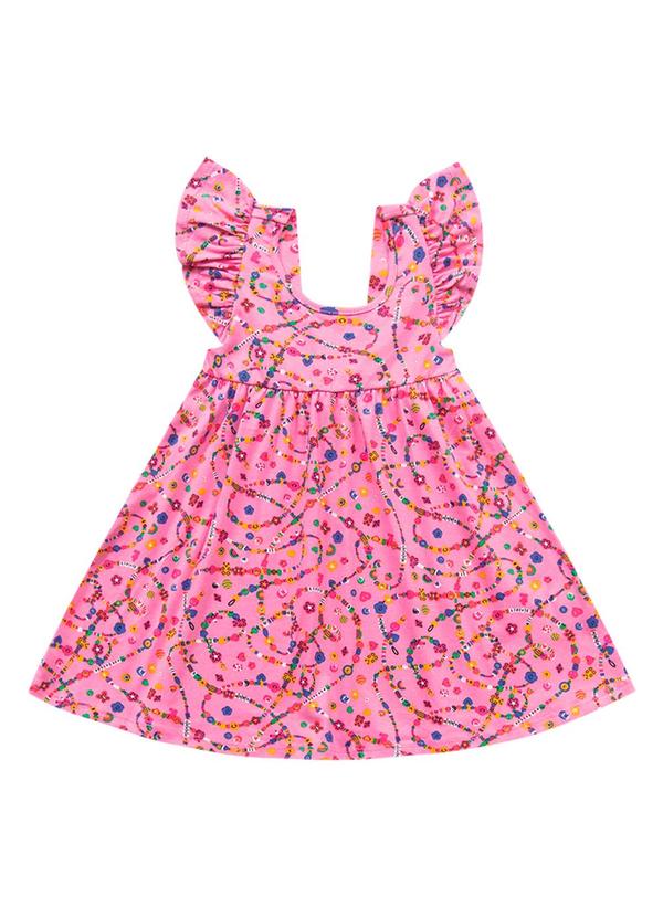 Kiko e Kika - Vestido Rosa