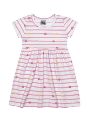 Outlet - Vestido Rosa - OUTLET