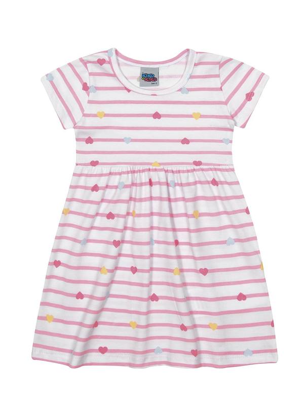 Kiko e Kika - Vestido Rosa