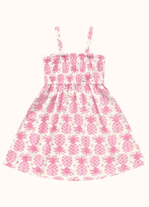 Fakini Kids - Vestido Rosa - FAKINI KIDS