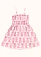 Fakini Kids - Vestido Rosa - variação: Rosa