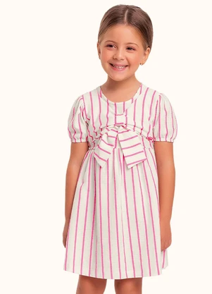 Fakini Kids - Vestido Rosa - FAKINI KIDS