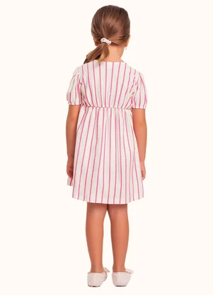 Fakini Kids - Vestido Rosa - FAKINI KIDS