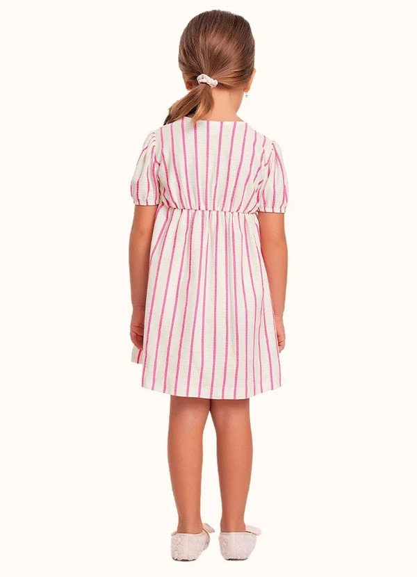 Fakini Kids - Vestido Rosa 2