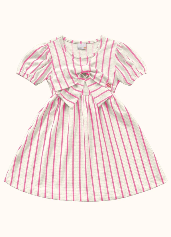 Fakini Kids - Vestido Rosa 3