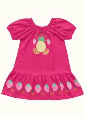 Fakini Kids - Vestido Rosa - FAKINI KIDS