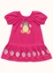 Fakini Kids - Vestido Bege - variação: Rosa