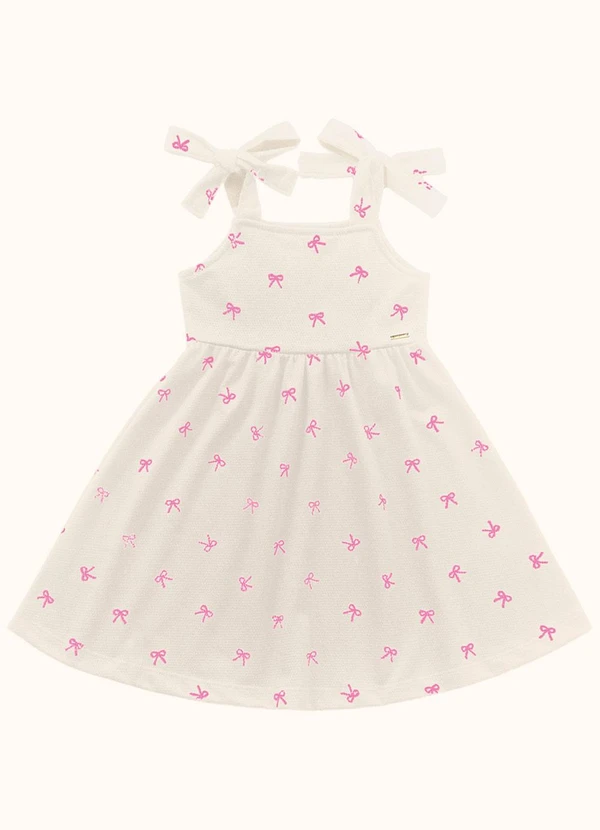 Fakini Kids - Vestido Rosa 1