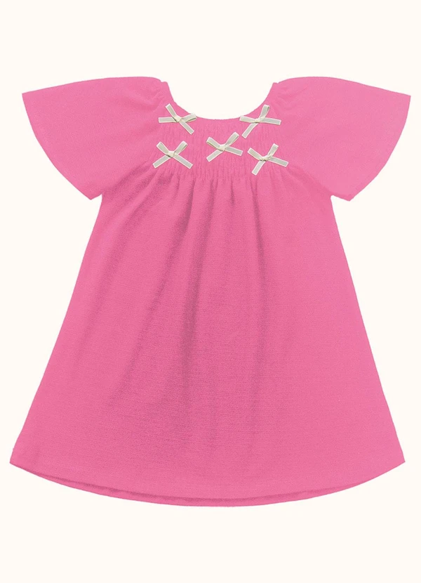 Fakini Kids - Vestido Rosa