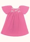 Fakini Kids - Vestido Bege - variação: Rosa