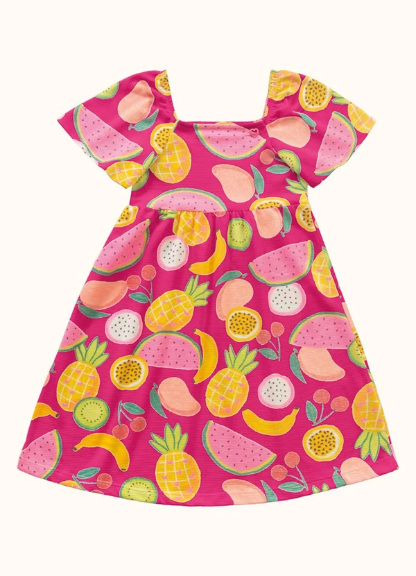 Fakini Kids - Vestido Rosa