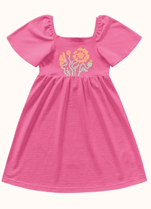 Fakini Kids - Vestido Rosa - FAKINI KIDS