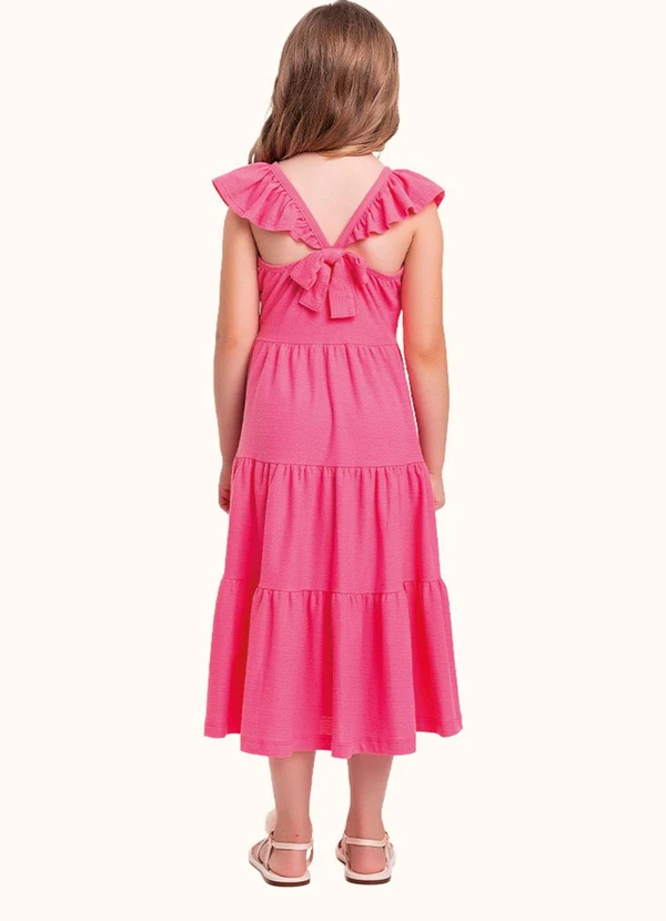 Fakini Kids - Vestido Rosa 2