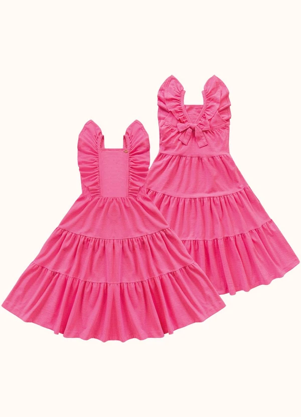 Fakini Kids - Vestido Rosa 3