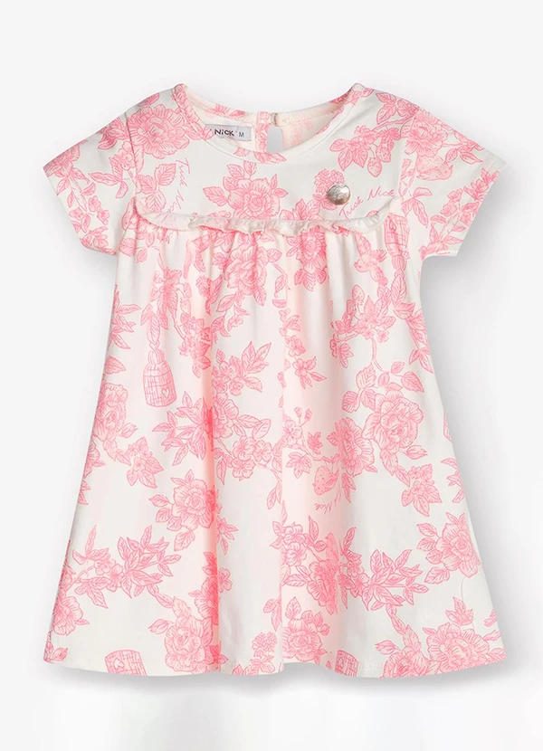 Trick Nick - Vestido Rosa