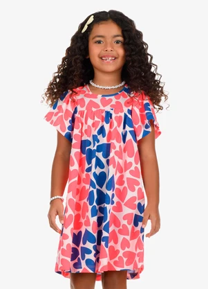 Rovi Kids - Vestido Rosa - ROVI KIDS
