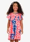 Rovi Kids - Vestido Bege - variação: Rosa