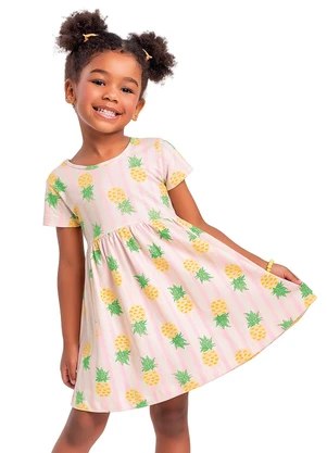 Fakini Kids - Vestido Rosa - FAKINI KIDS