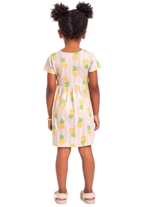 Fakini Kids - Vestido Rosa - FAKINI KIDS