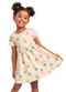 Fakini Kids - Vestido Verde - variação: Rosa