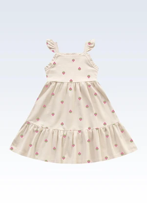Fakini Kids - Vestido Rosa - FAKINI KIDS