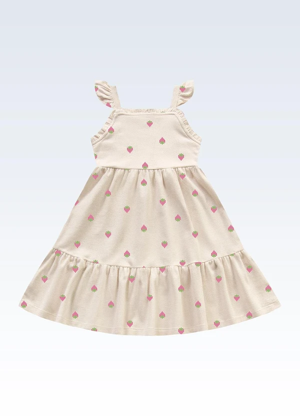 Fakini Kids - Vestido Rosa