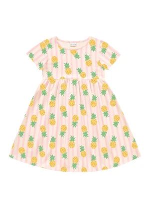 Fakini Kids - Vestido Rosa - FAKINI KIDS
