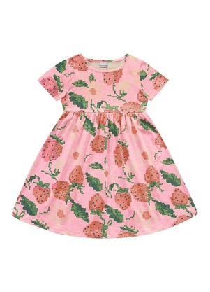 Fakini Kids - Vestido Rosa - FAKINI KIDS