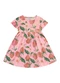 Fakini Kids - Vestido Amarelo - variação: Rosa