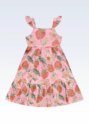 Fakini Kids - Vestido Rosa - FAKINI KIDS