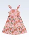 Fakini Kids - Vestido Bege - variação: Rosa