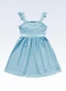 Fakini Kids - Vestido Bege - variação: Rosa