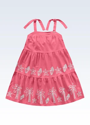 Fakini Kids - Vestido Rosa - FAKINI KIDS