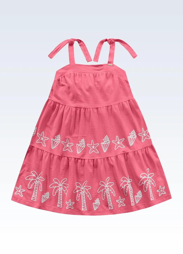 Fakini Kids - Vestido Rosa