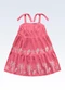 Fakini Kids - Vestido Bege - variação: Rosa
