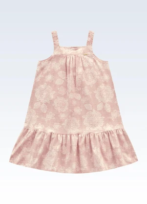 Fakini Kids - Vestido Rosa - FAKINI KIDS