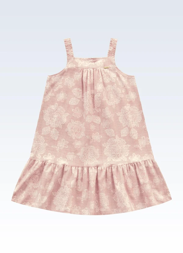 Fakini Kids - Vestido Rosa